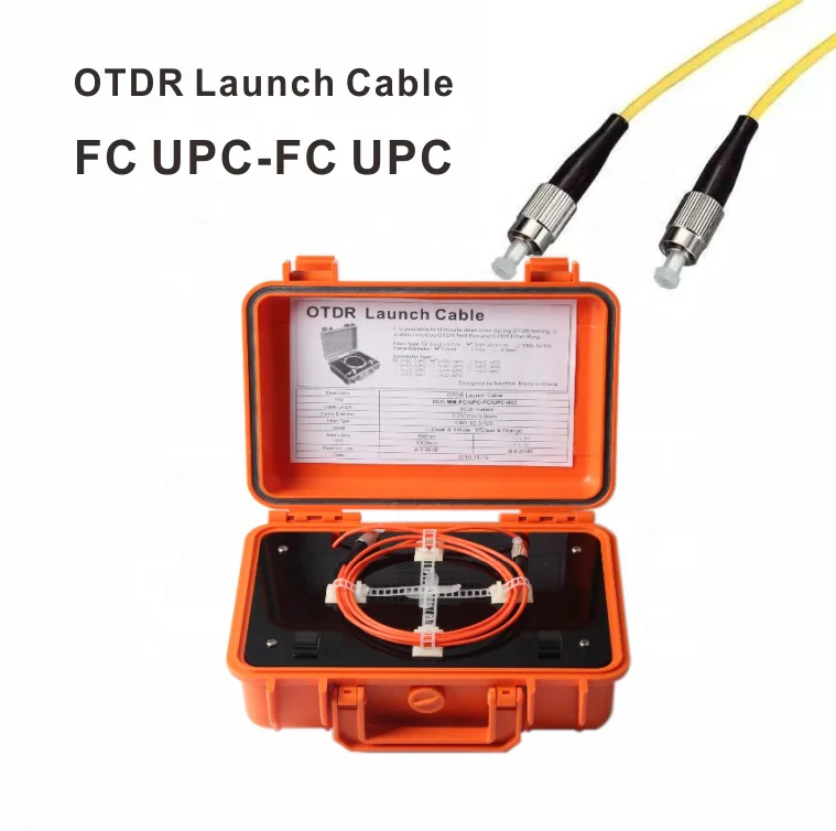 500 м 1000 м sm pon волоконно-оптический тестер б/у otdr ftth launch Кабельная коробка otdr Тестер Волоконно-оптический exfo mini otdr