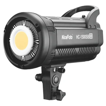 NiceFoto-1500SBIII 150W 5600K Lighting LED Studio Video Light Equipment for Video and Photography No APP Control