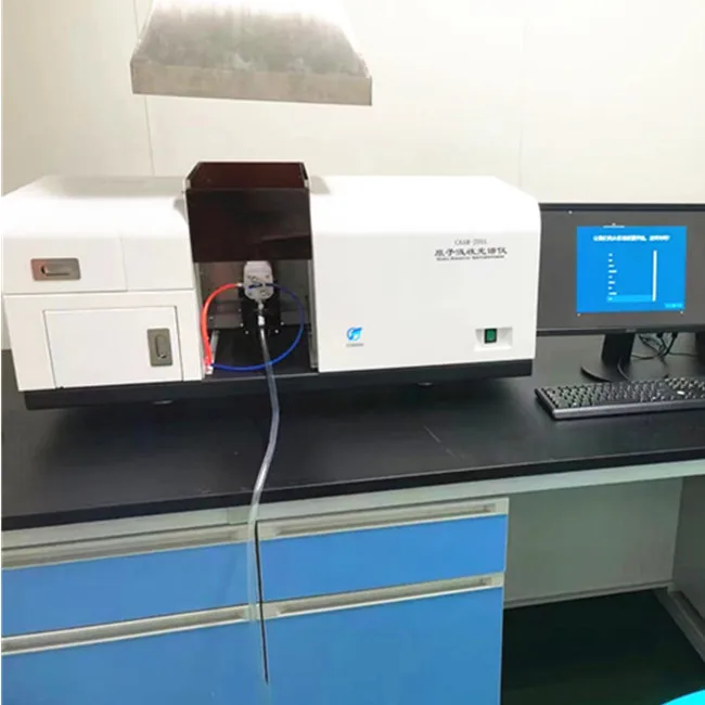 Aas Atomic Absorption Spectroscopy Spectrophotometer Spectrometer Spectrometry