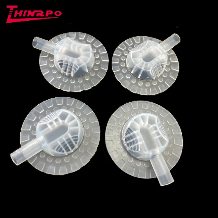 Custom Medical Silicone Rubber Protective End Cap Electrical Rubber Wire Cap for Heart Pacemaker