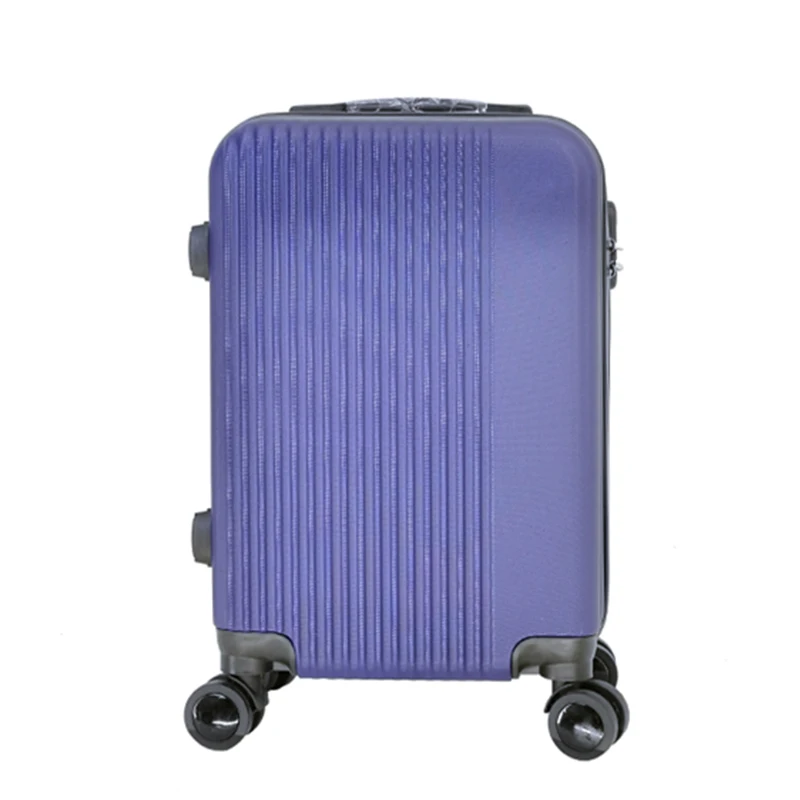 Latest Design 20 24 Inch Business Style Abs Baggage Wholesale Suitcase