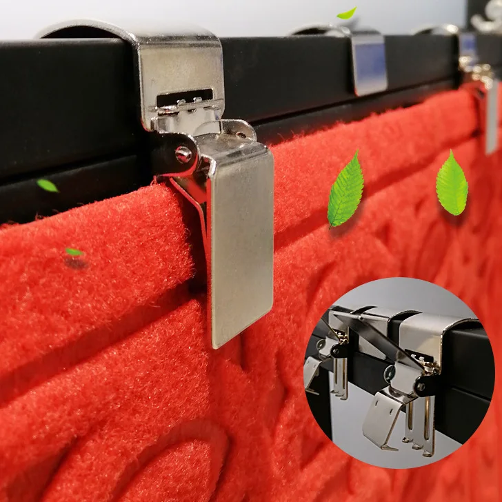 China Factory Wholesale Cheap Metal Custom Display Carpet And Rugs