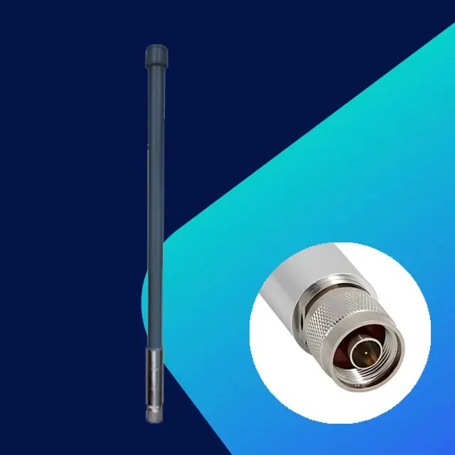 YW-QB58V10A High-Performance 5.8GHz Omni Antenna N Male Connector for WiFi Extension and Drone Links