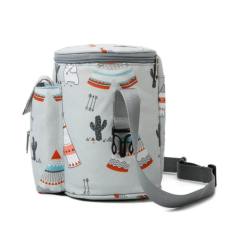 Multifunction Custom Colorful Portable Shoulder Hanging Mommy Bags Maternity Mummy Baby Diaper Bag