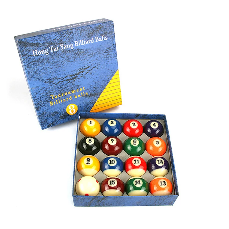 Изысканный набор мячей, Бильярдные кии, бильярдный мяч для снукера