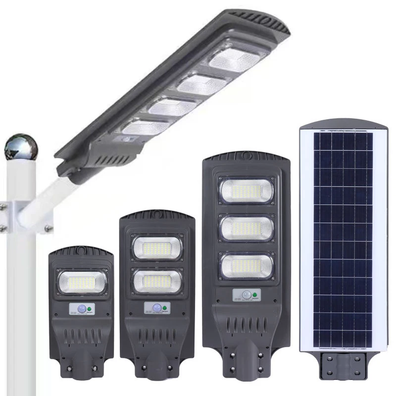 Outdoor All in One LED Solar Street Light Set Price