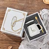 White single-cup gift box