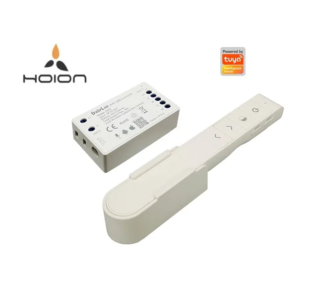 Smart Home Tuya Dual White CCT Led Controller with White Color Led Remote Control RFBT12