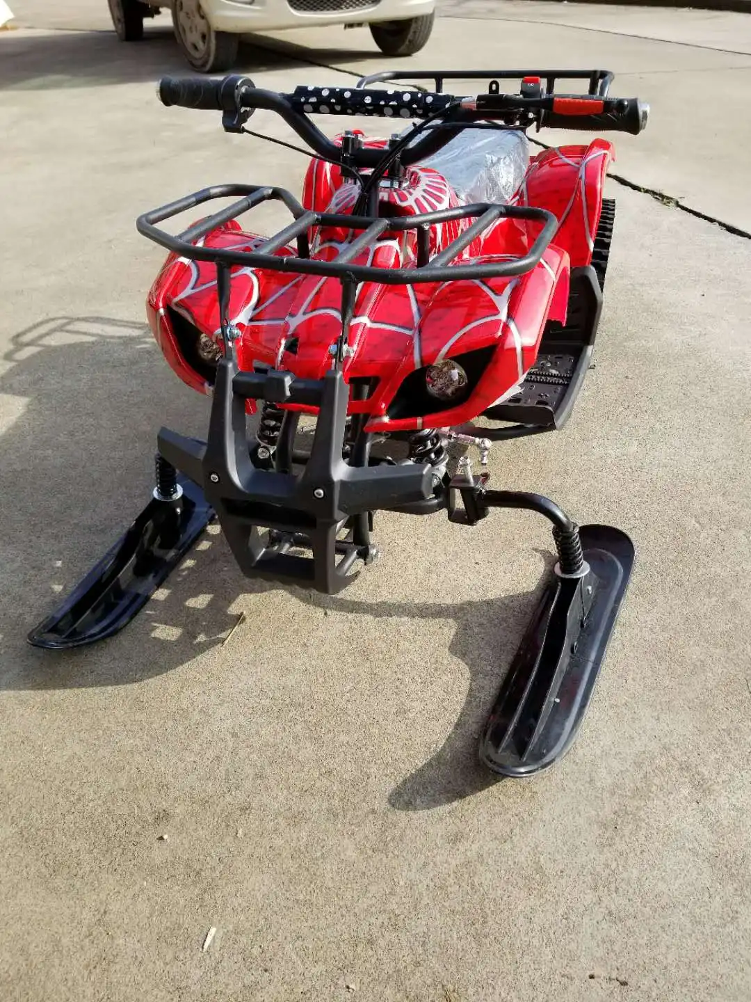 Оптовая продажа 110CC снегоход Электрический снегоход Сертификация CE детский снегоход Низкая цена Высокое качество