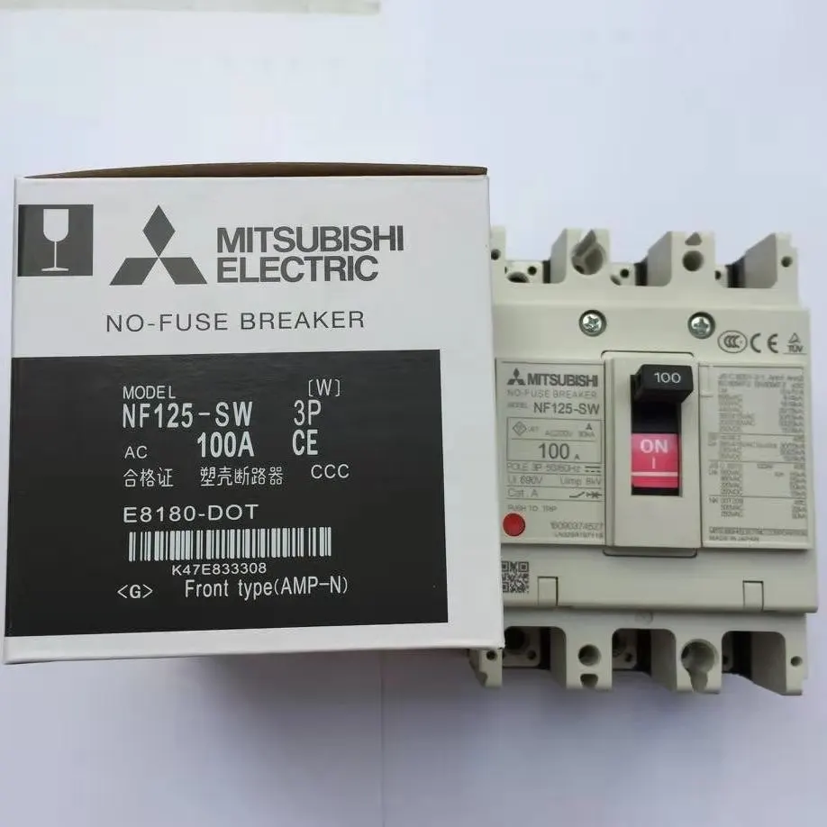 Source New original Mitsubishi MCCB Molded case circuit breaker