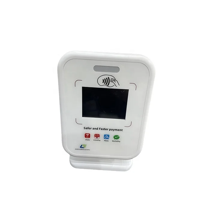 QF100 QR Code Generator Dynamic QR Code Payment Terminal  Payment Display with Voice Speaker Sound Box