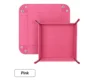กำมะหยี่สีชมพูทรงสี่เหลี่ยมขนาดใหญ่-2222ซม