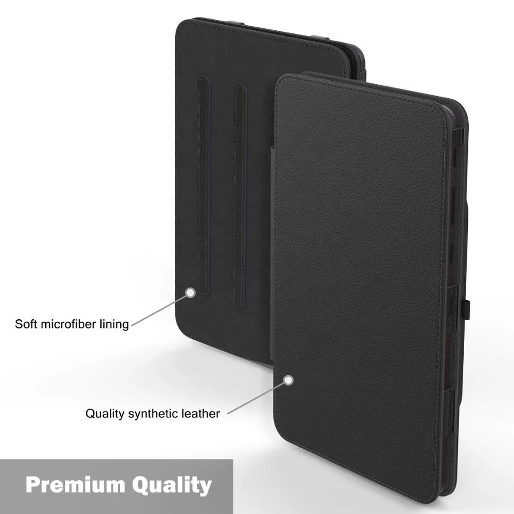 MoKo ISO BSCI Factory Outlet Slim Folio Pu Leather Tab Cover Tablet Case for LG G Pad F2 8.0 T-Mobile LG G Pad X2 8.0 Plus 2017