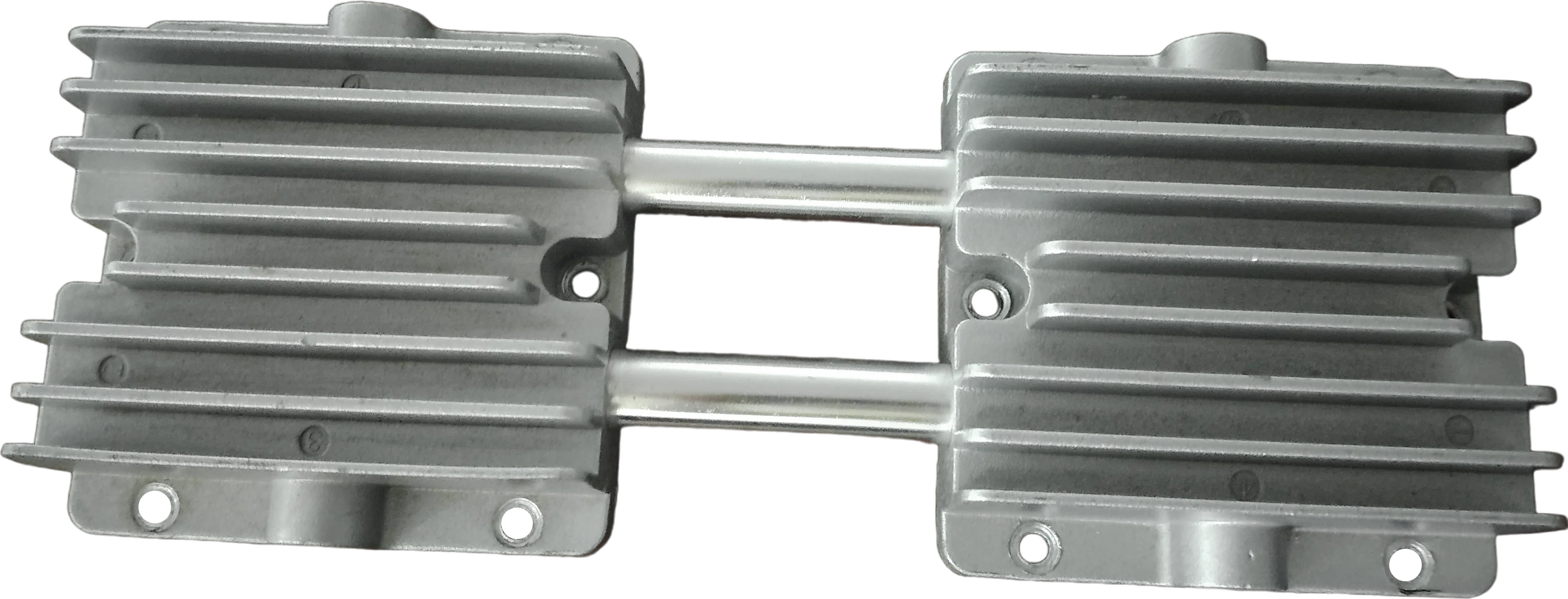 High Quality Metal Motor Cover Motor Wire Cylinder Cover Factory Custom Air Compressor Spare Parts Metal for Sale