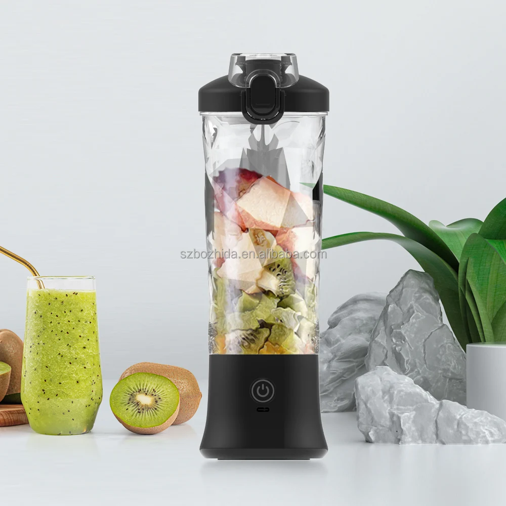 Blender Fruit Juicer Blender Portable Handy Juicer Usb Rechargeable Mixer Made in China