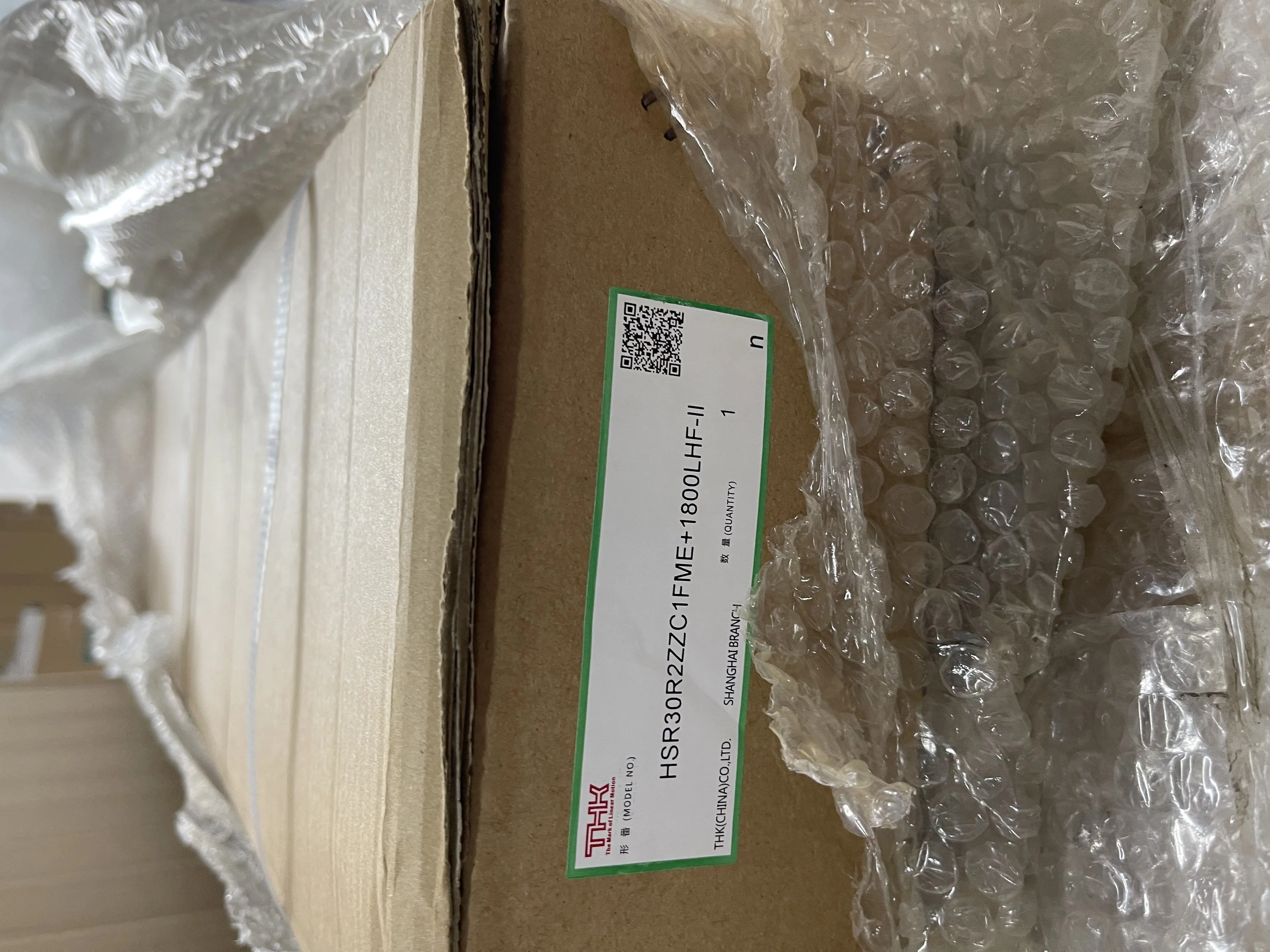 THK Linear Guide HSR30R2ZZC1FME+1800LHF-II THK Linear Guide HSR30R2ZZC1FME+1800LHF-II