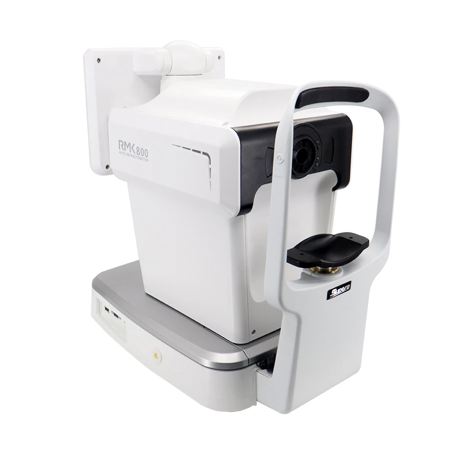High Quality 3D Full Automated RMK 800 3D Auto Tracking Refractometer Auto Refractometer With Keratometer