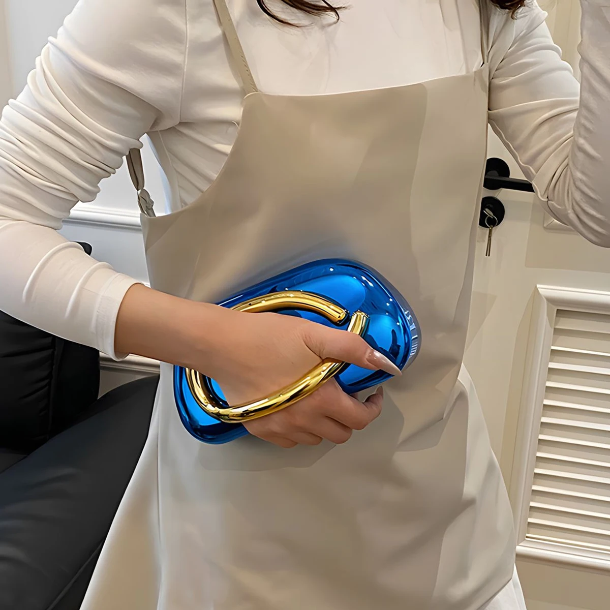 Carauana Festival Clutch casual styling