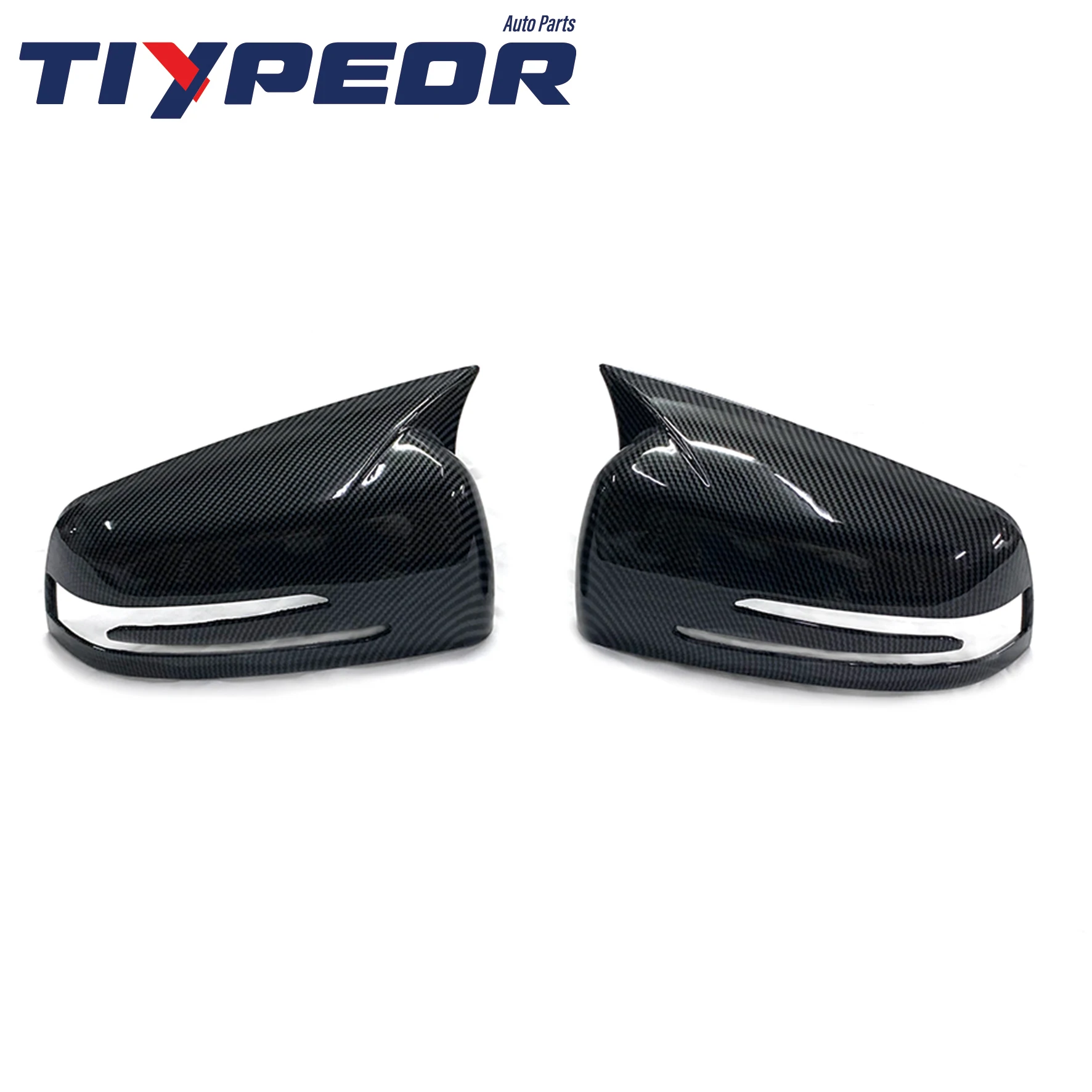 product mirror cover caps carbon fiber for mercedes benz w204 w205 w213 w222 w253 w212 rearview mirror cover caps w211 x204 w156-4
