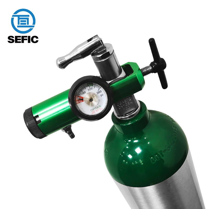 2.9 Liter 2.9l Portable Mobile Dot3al Oxygen Tank Medical Md Oxygen Cylinder Aluminum Empty Oxygen Cylinder for Sale