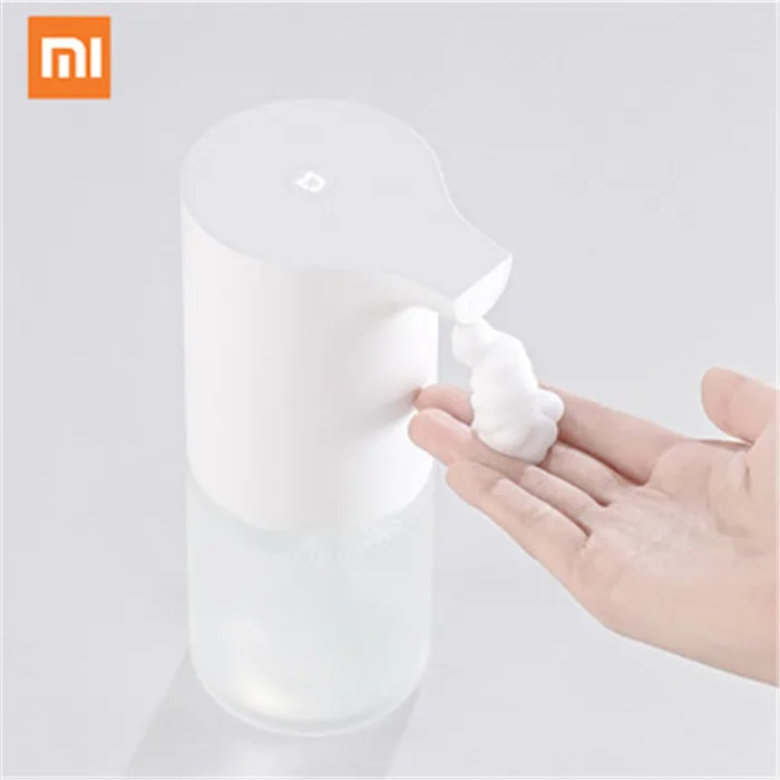 
Автоматический диспенсер для мыла Xiaomi Mijia, автоматический диспенсер для мыла с инфракрасной индукцией, 0,25 сек, для умного дома 