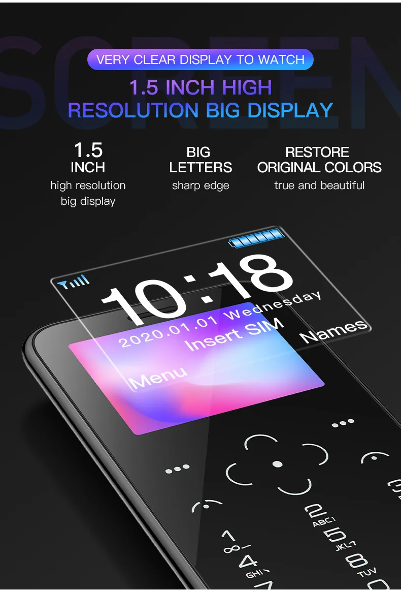 Small Mini Mobile Phones Gsm Single Sim New Unlocked Cheap Cell Phone ...