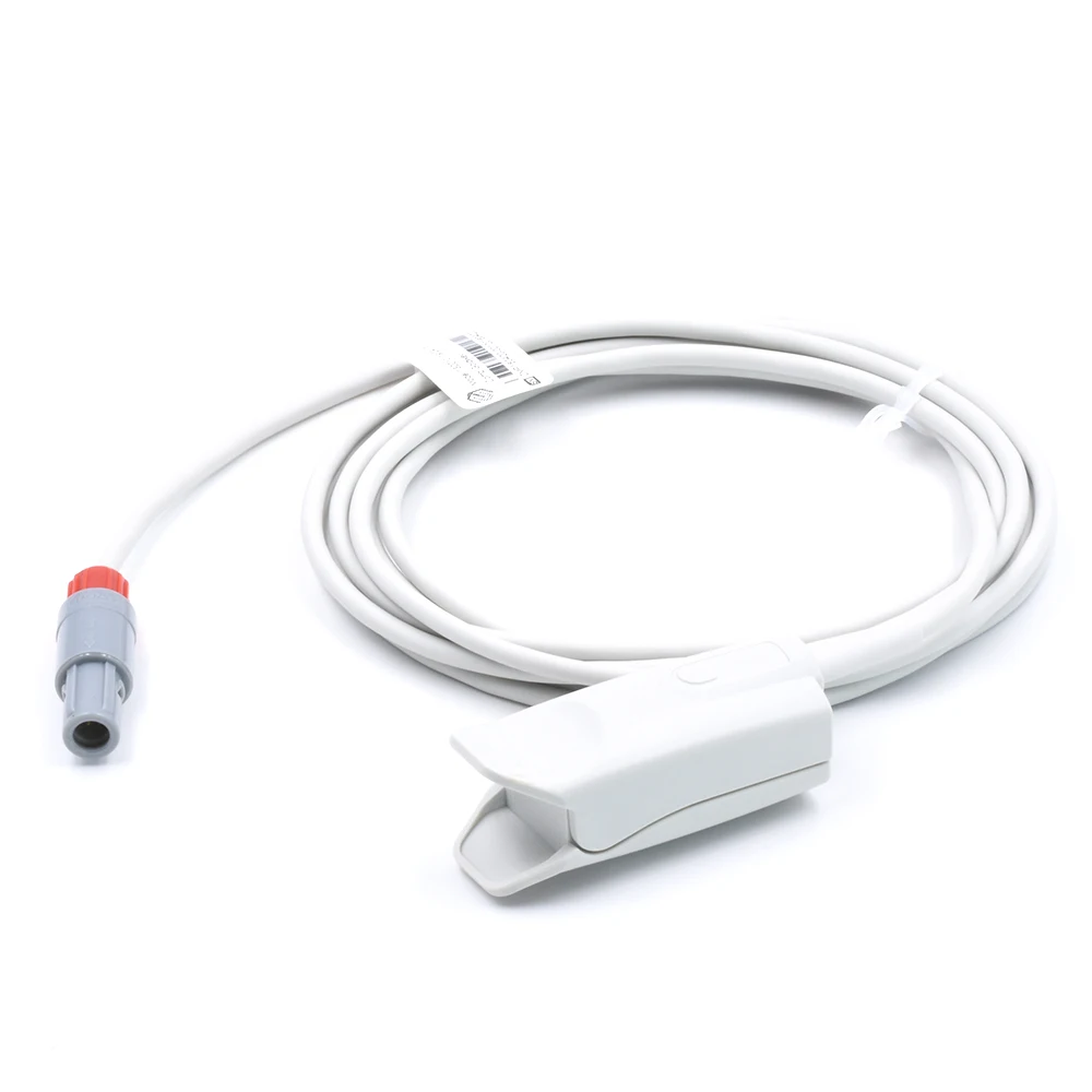 Factory Manufacturing Spo2 Sensor Compatible Heal Force/Creative UP-7000 Adult Finger Clip Sensor Spo2 De