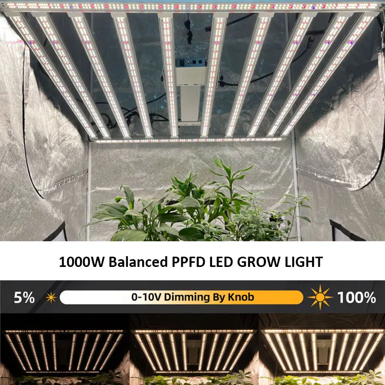 Balanced Ppfd Lm301h Evo Led Grow Lights Uv Ir Plant Lights