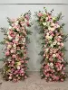 10#vert rose et blanc