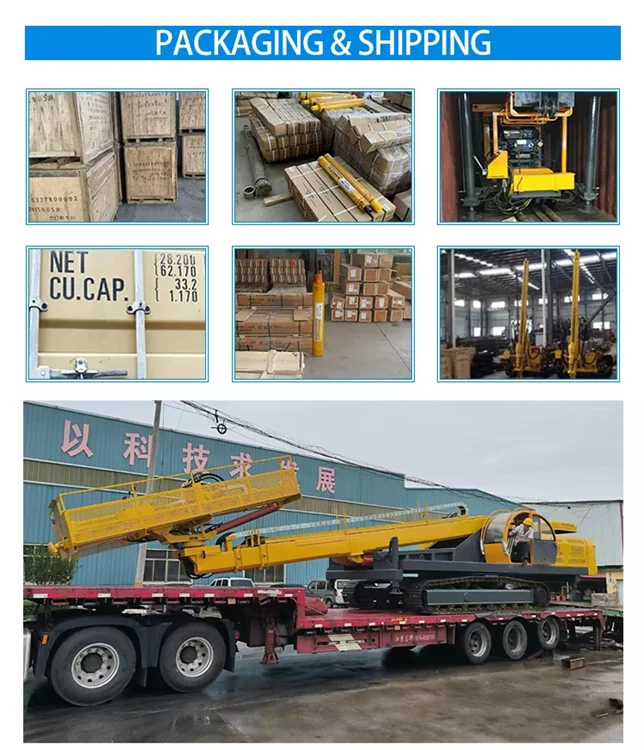 Chinese Rigging China High Lifting Underground Yugong Tunnel Ground Anchor Drilling Rig ...