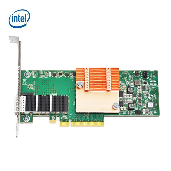 100HFA018/PCI-E 58G single-port fiber/server network card