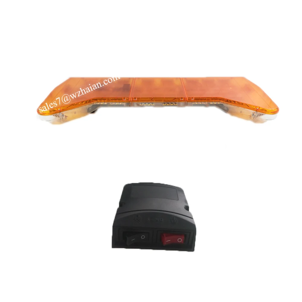 Пожарная машина светодиодная Стробоскопическая сигнальная световая панель/мигающие дорожные безопасные светодиодные фонари/Янтарные