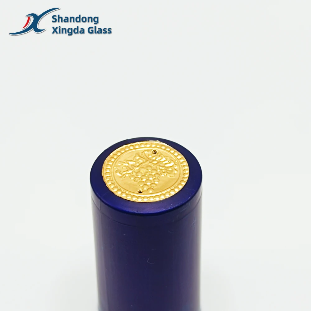 Xingda Customize Pvc Heat Shrink Capsules Wine Shrink Wrap Wine Bottle Aluminium Foil Champagne