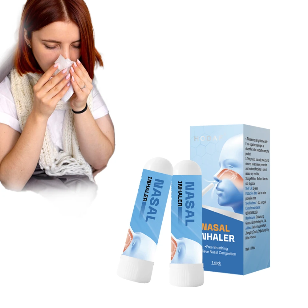 Inhalateur Nasal à Base De Plantes Maca Pour Hommes - Bien-être, Neuf