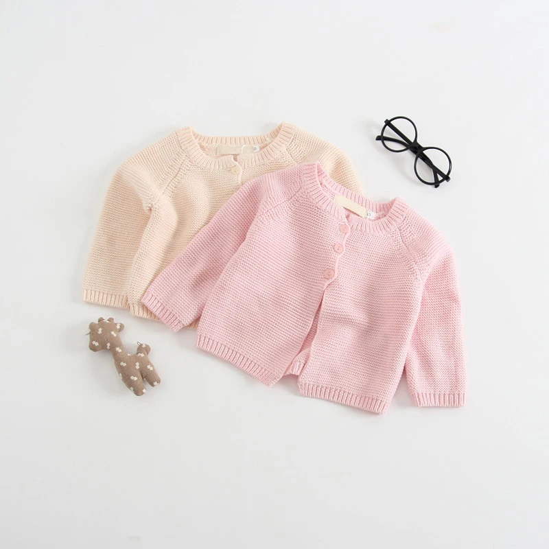 baby girl cotton cardigan