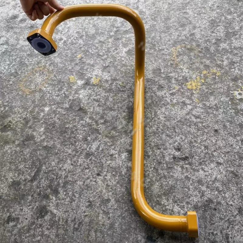 SY215 Excavator Control Valve Metal Pipe for Sany SY Excavator Parts