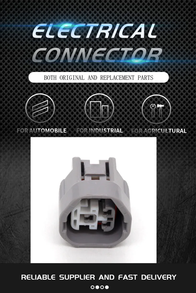 3 Way Electrical Connector 90980-10919 for Toyota Gearbox