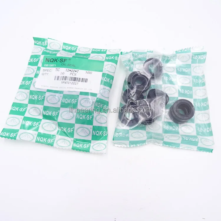 7/22購入 しょうページ NQK TC 12*22*7 NBR Oil Seal - Durable & Reliable Performance