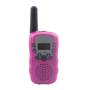 European American T388 Wireless Civilian Walkie-Talkie Portable Handheld Toy Children High Digital 1km Frequency Handstand