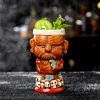 Jefe Maorí marrón
