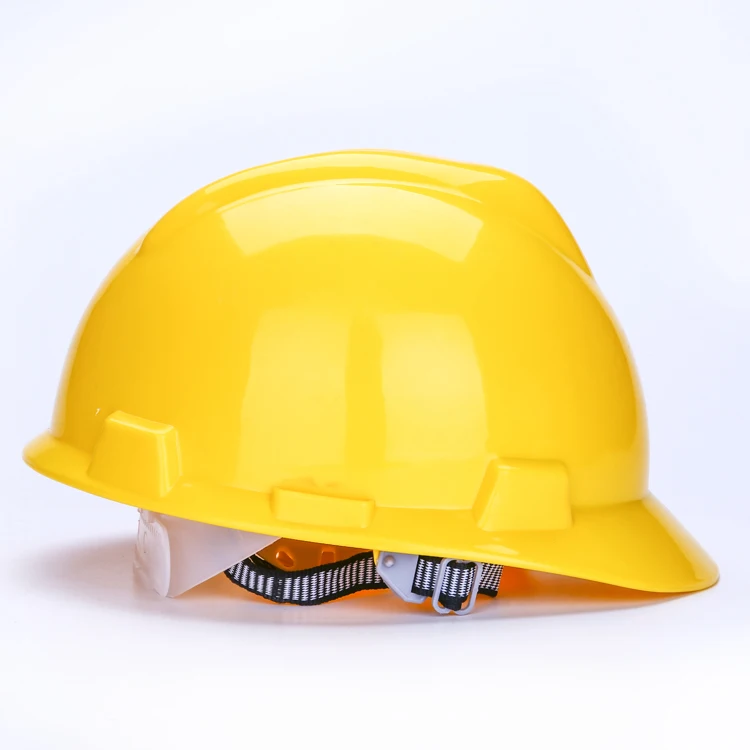 Factory Direct Sales Summer Construction Site Sunscreen Vent Hole Breathable  Safety Helmet