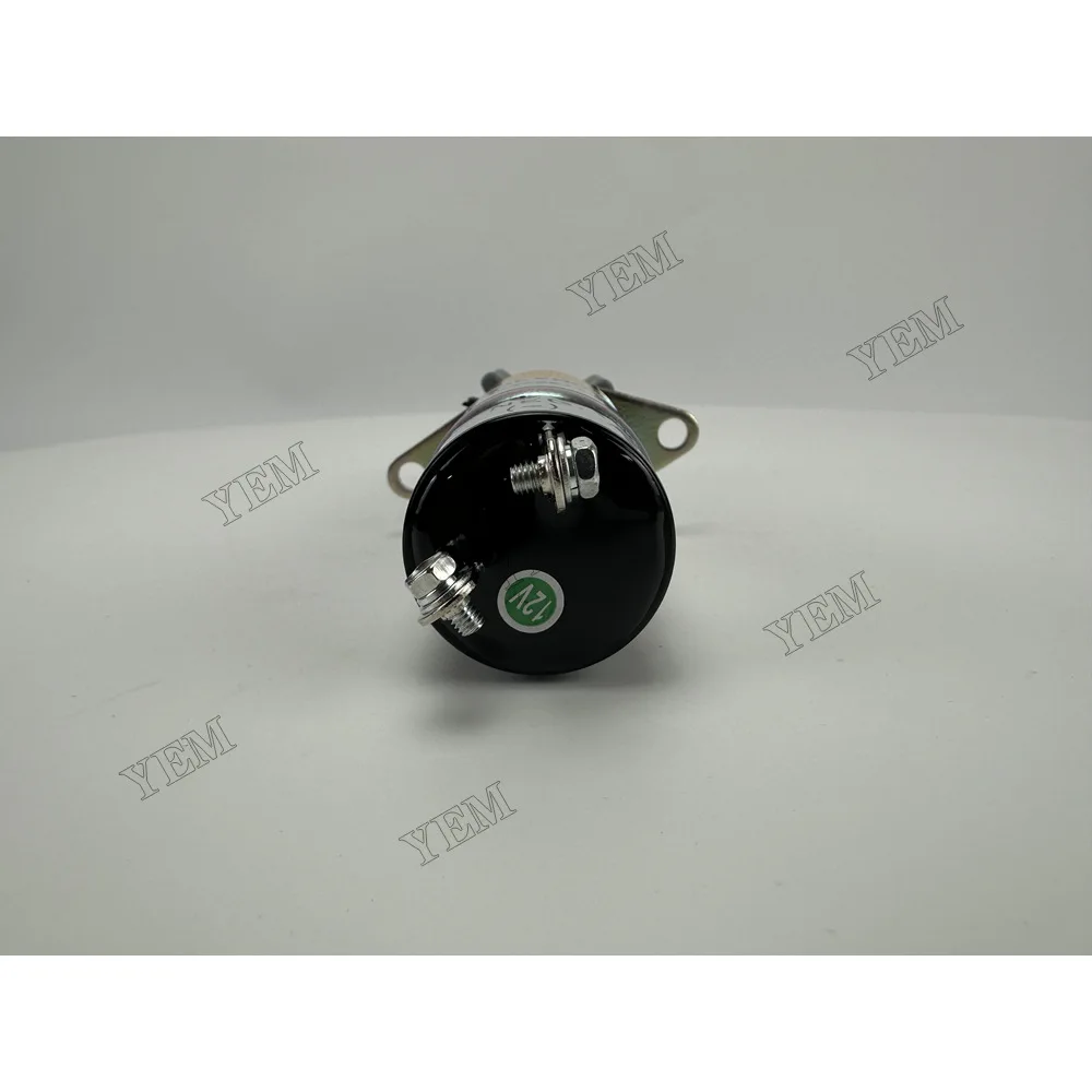 Solenoid Valve 12V 12947067320 for Yanmar Engine Rebuild Kit 2