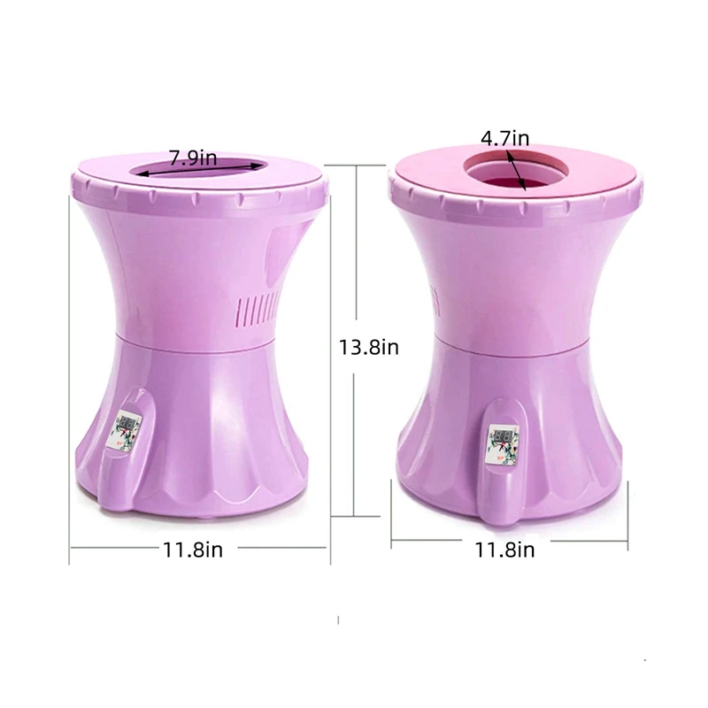 Max Weight 150kgs Big Size Yoni Herbal Seat Home Use Yoni Steam Chairs