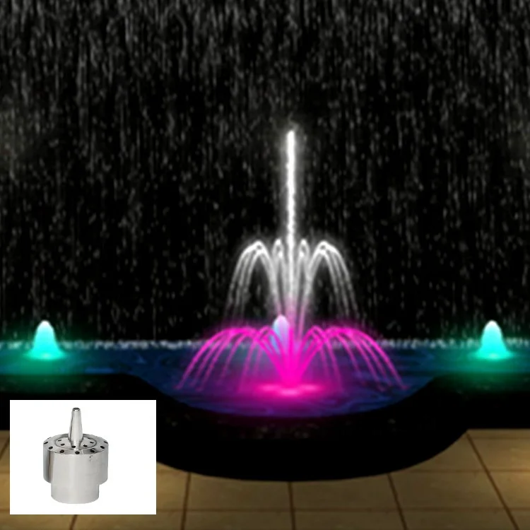 For Water Show Use With Projection Water Screen Nozzle