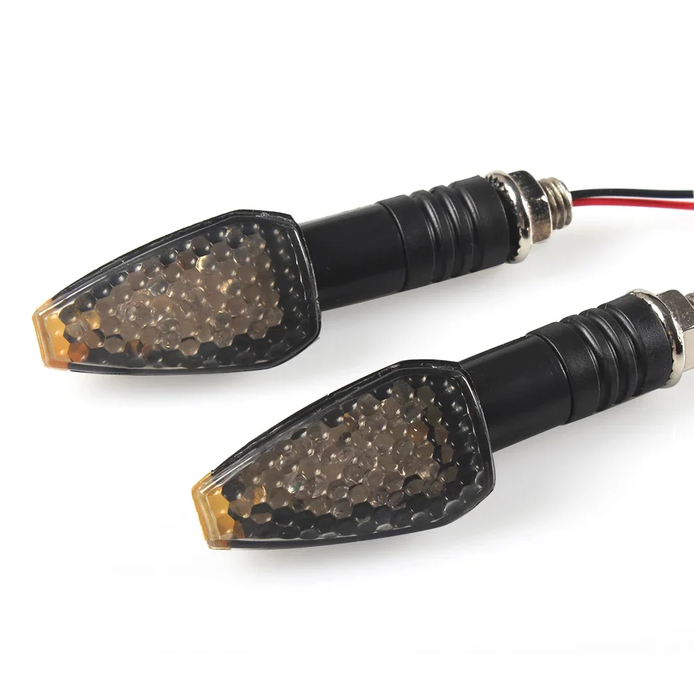 Светодиодный поворотный сигнал, поворотный сигнал для электрического скутера, электровелосипеда, 12-85 В постоянного тока