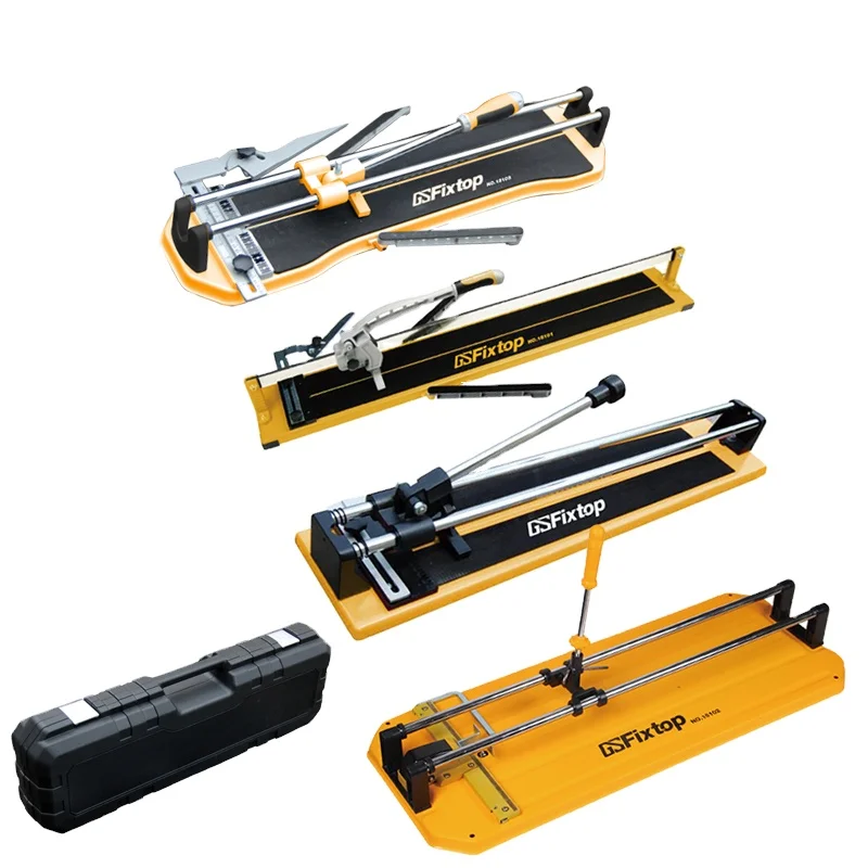 Gsfixtop Manual Ceramic Tile Cutter Floor Tile Push Knife For 600mm Monorail Exterior Wall
