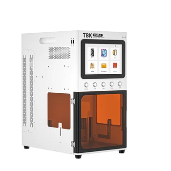 TBK 958ZU AI Voice UV Laser Machine Intelligent Equipment for iPhone Samsung Edge LCD Back Glass Shell Removal 1 Year Warranty