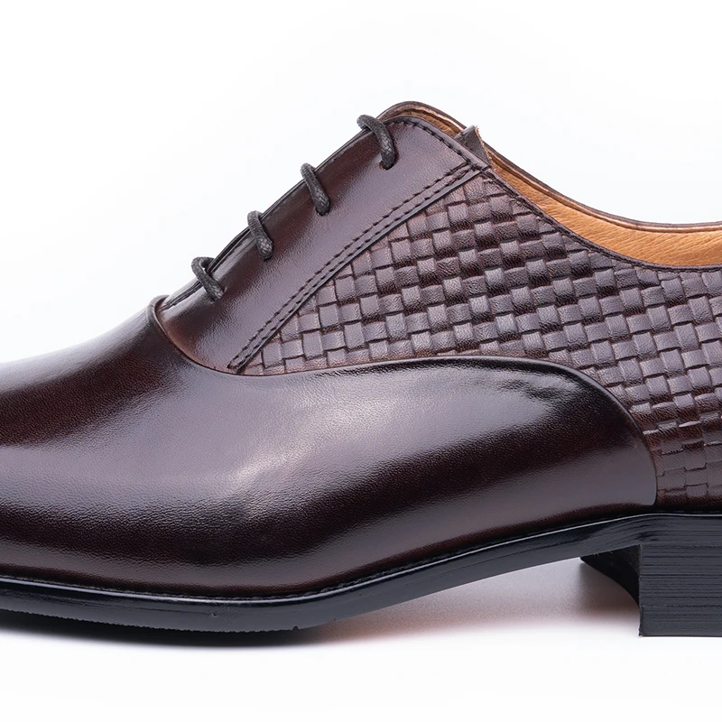 chinese dress ladies Wide 4E Ultra-Lightweight Genuine Leather Business Shoes 【24.5cm~29.0cm】 Hydro-Tech HD1505 main image 1