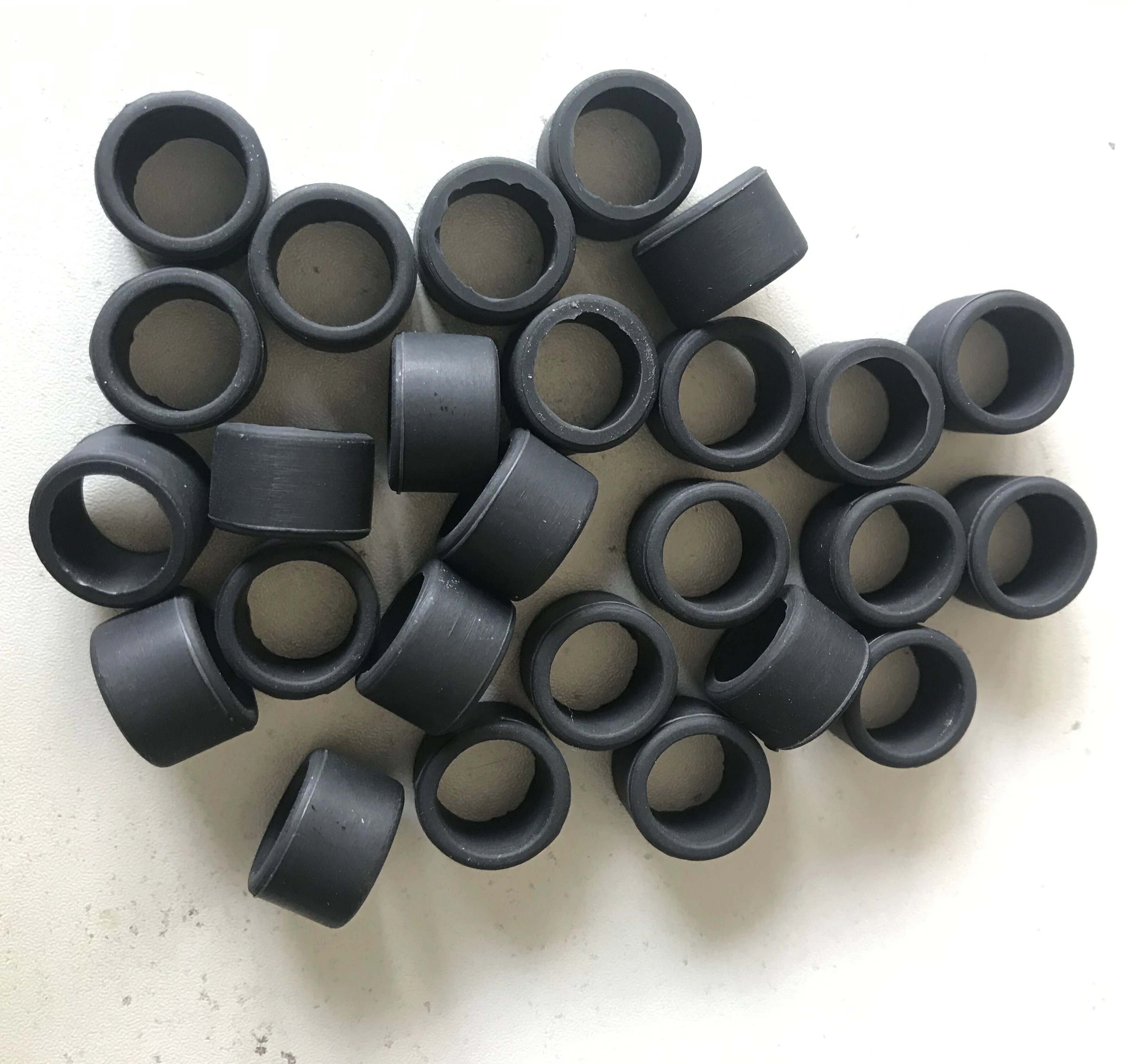 Custom Anti-slip silicone sleeve rubber bands factory