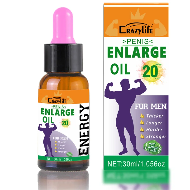 Factory Supply Man Penis Enlargement Essential Oil Extended Lasting Adult Sex Products Xxx Oil